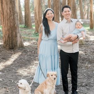 Baby blue maxi tier dress